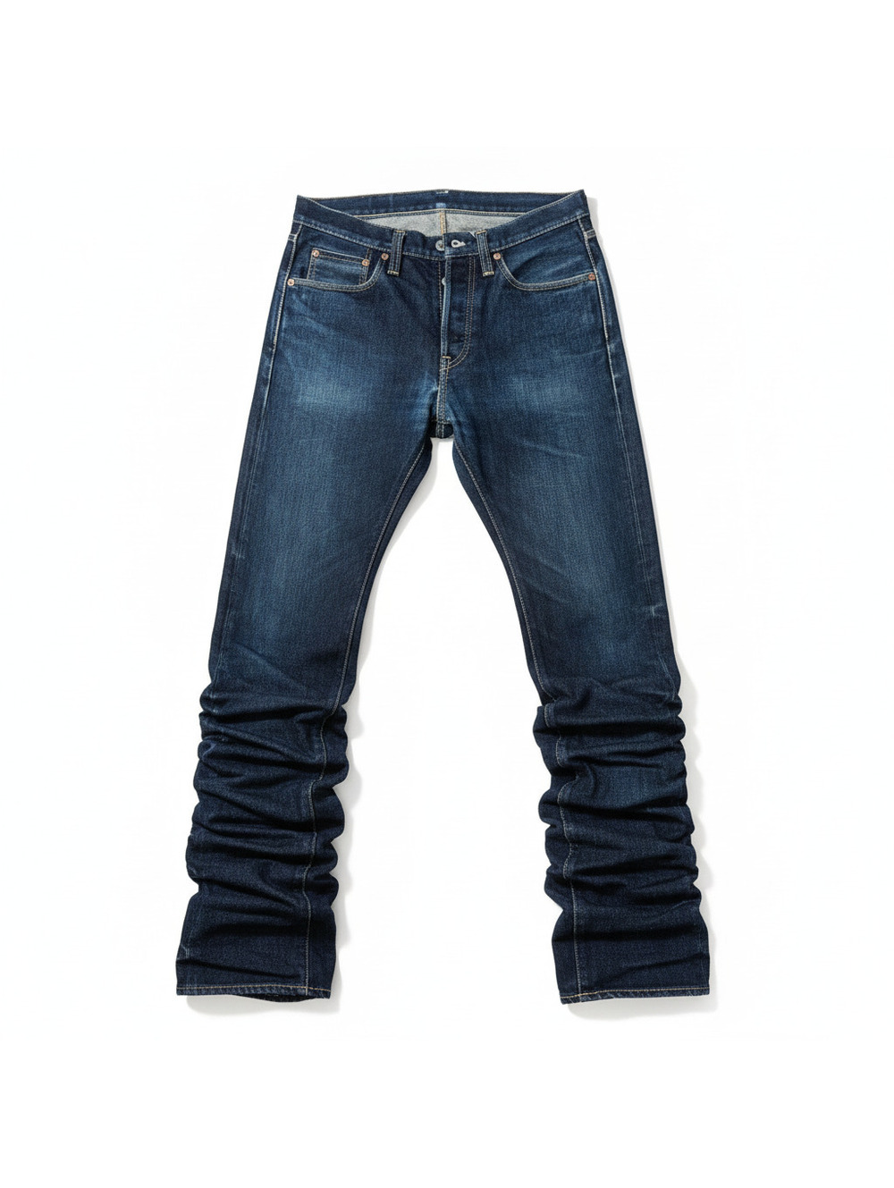 Iron Heart 555S Men's 33x36 14oz Japanese Selvedge Denim